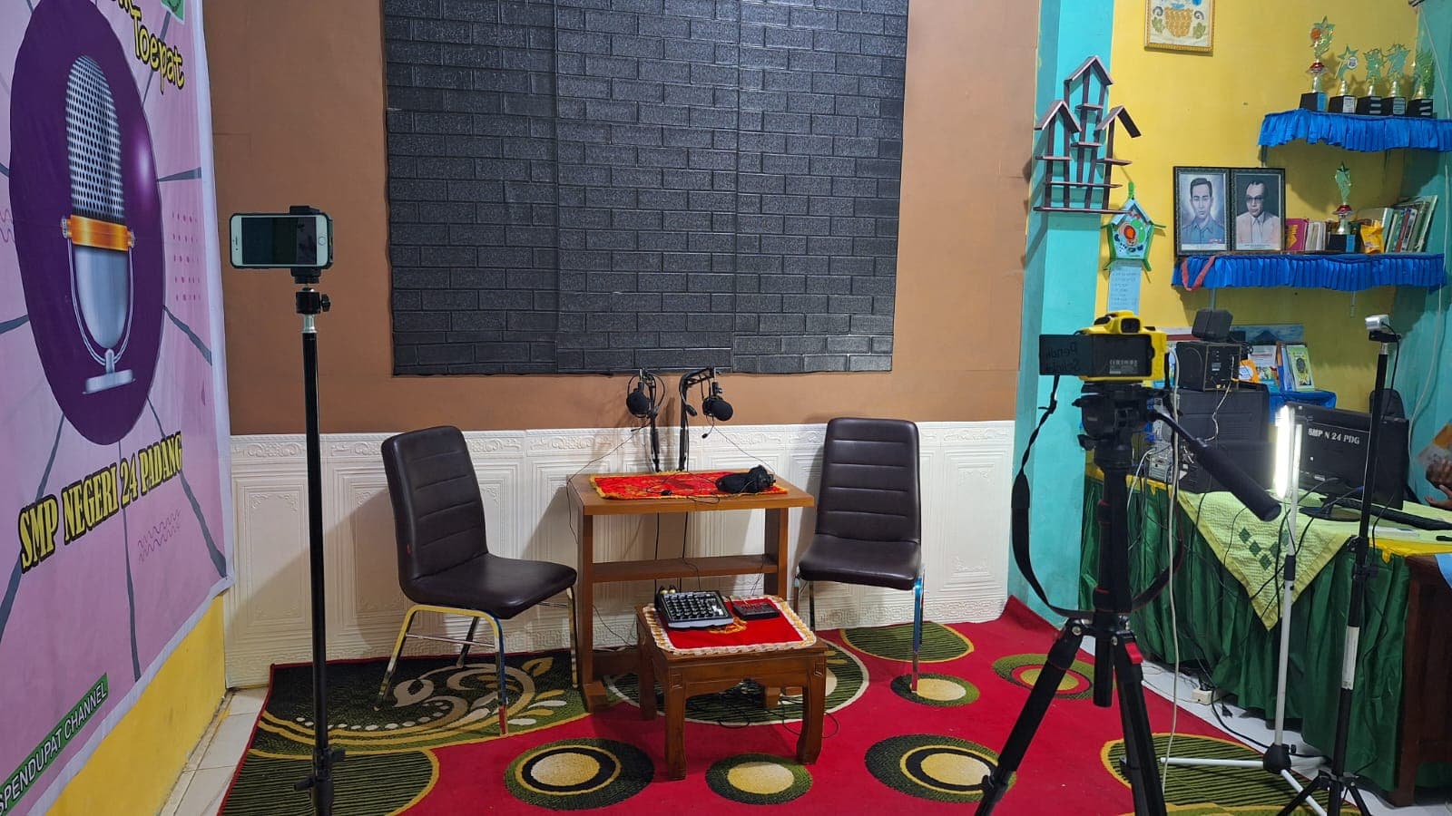 Ruang Podcast Spendupat Channel