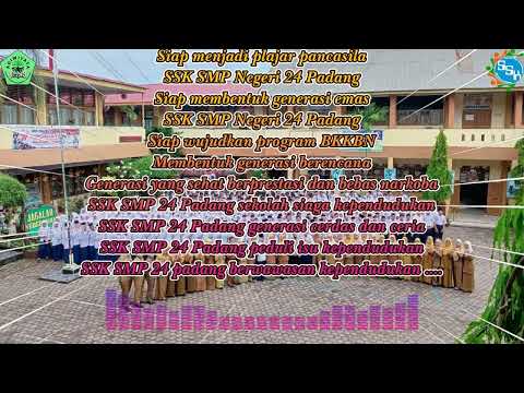 MARS SSK SMPN 24 Padang